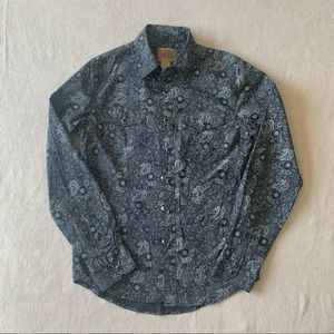 Vintage Red | Button Down Shirt